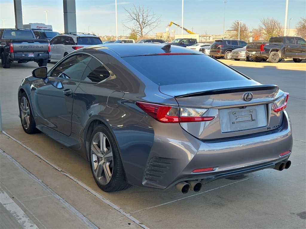 Used 2016 Lexus RC 200t Coupe