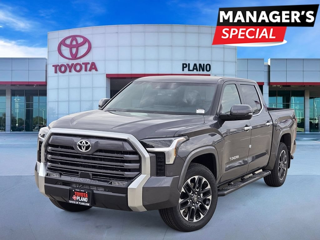 New 2026 Toyota Tundra Limited