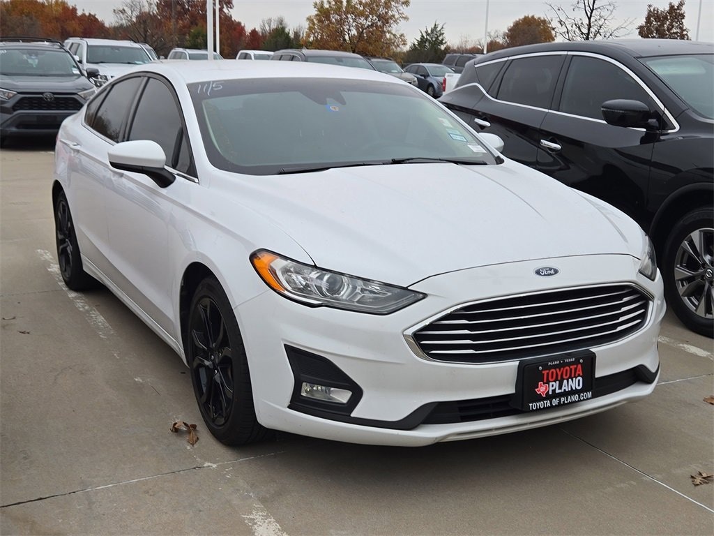 Used 2020 Ford Fusion SE Sedan