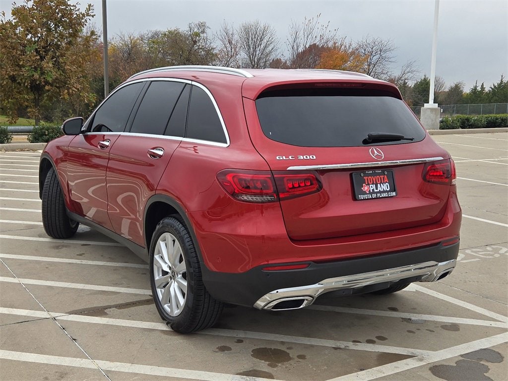 Used 2021 Mercedes-Benz GLC GLC 300 Sport Utility