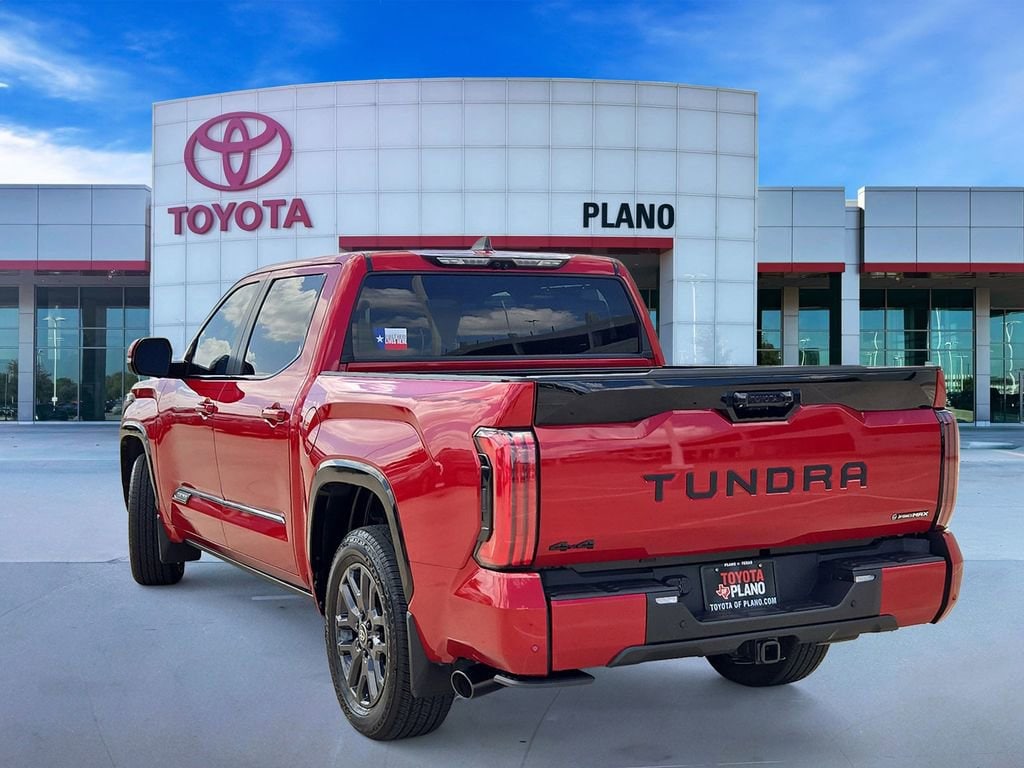 Used 2025 Toyota Tundra Hybrid Platinum Truck