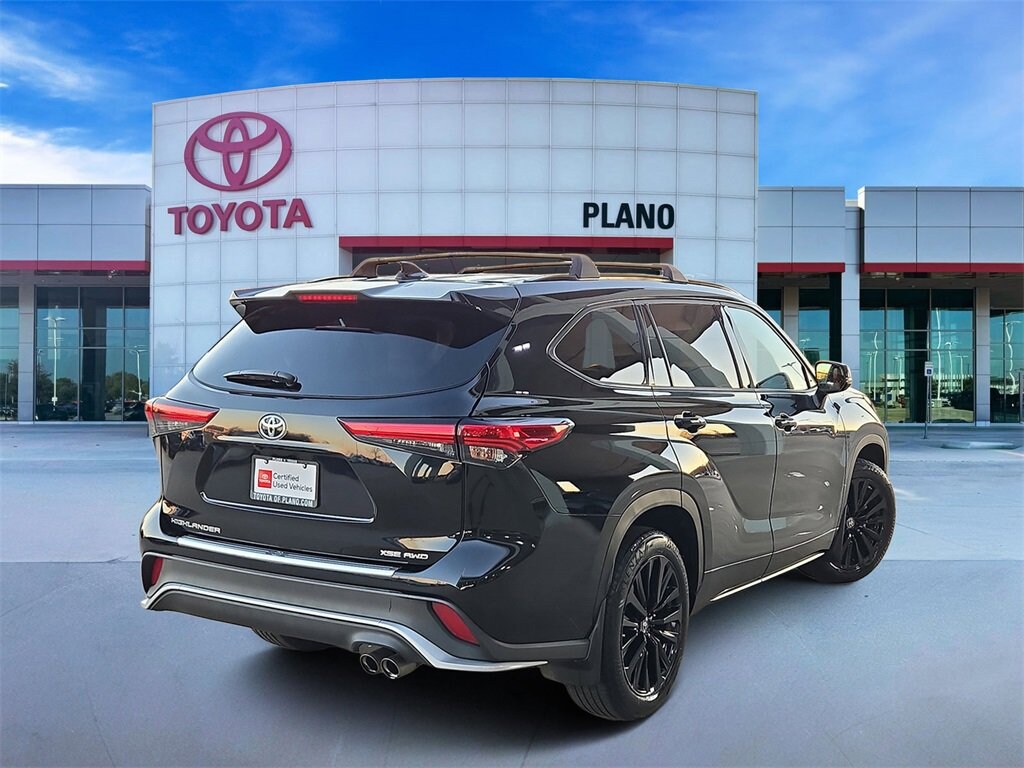 Certified 2023 Toyota Highlander XSE Sport Utility