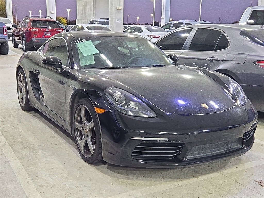 2018 Porsche Cayman Base photo 4