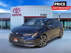 Used 2021 Toyota Corolla SE Sedan near Dallas, TX