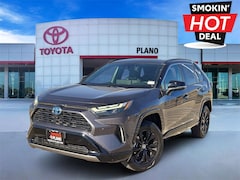 Used 2023 Toyota RAV4 Hybrid XSE Sport Utility near Dallas, TX