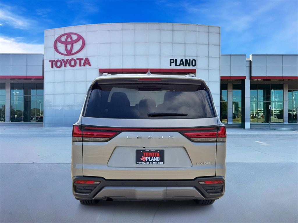 Used 2022 Lexus LX 600 Luxury Sport Utility