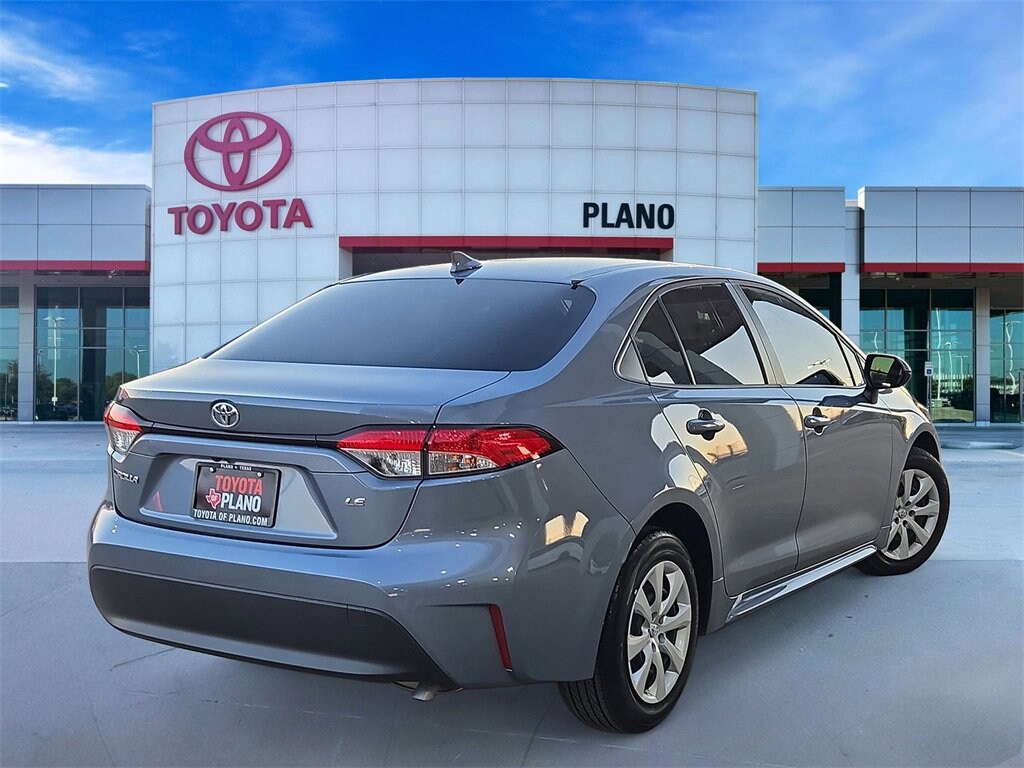 Used 2023 Toyota Corolla LE Sedan