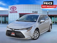 Used 2026 Toyota Corolla LE Sedan near Dallas, TX