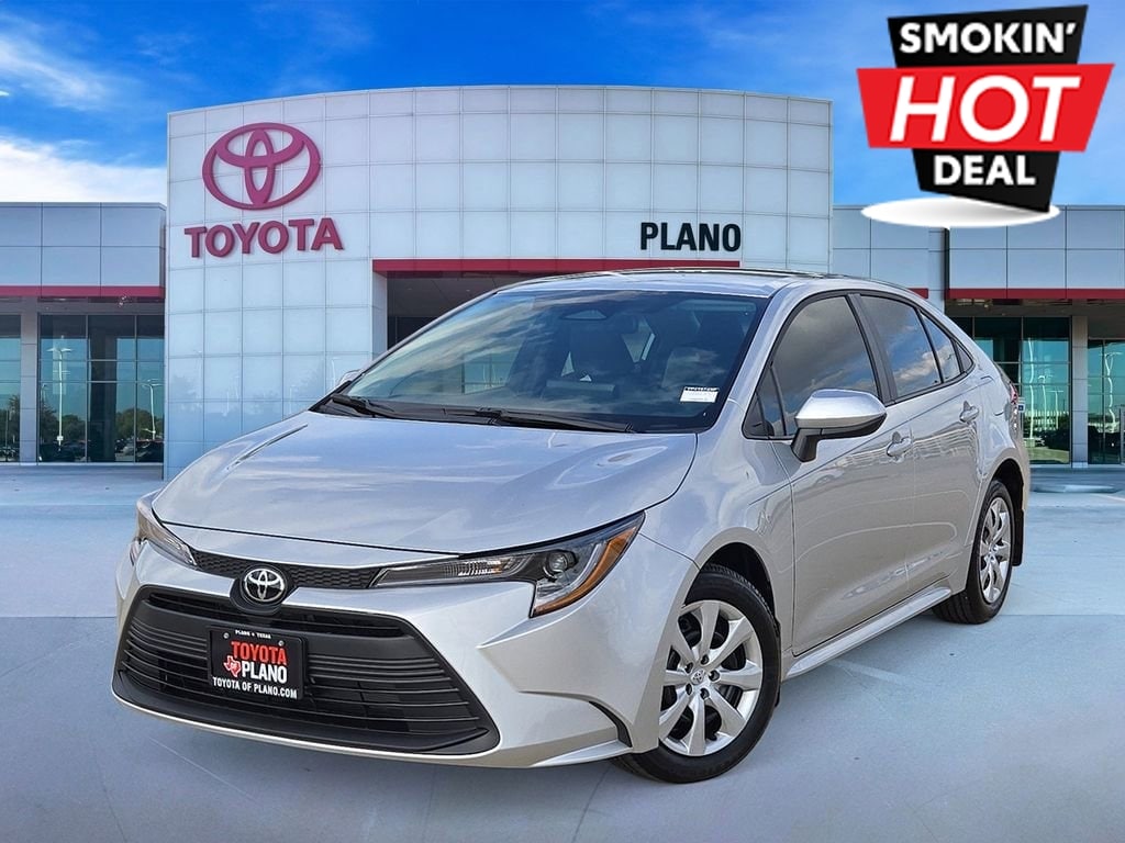 Used 2026 Toyota Corolla LE Sedan