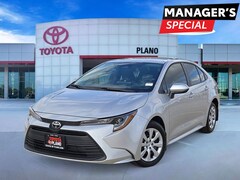 Used 2026 Toyota Corolla LE Sedan near Dallas, TX