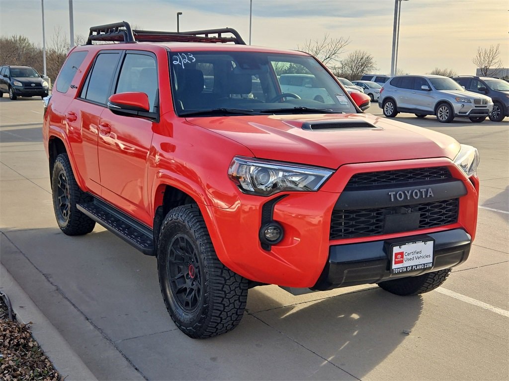 Certified 2023 Toyota 4Runner TRD Pro Sport Utility