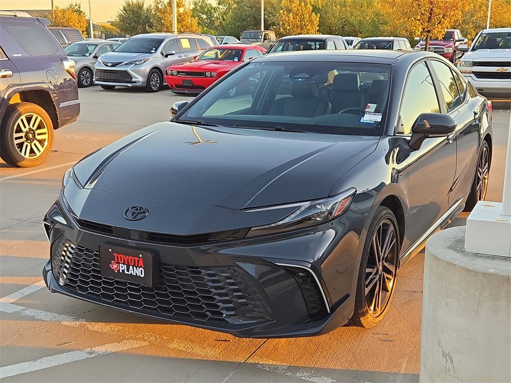 Used 2025 Toyota Camry XSE Sedan