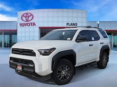 New 2025 Toyota 4Runner SR5 SUV near McKinney, TX