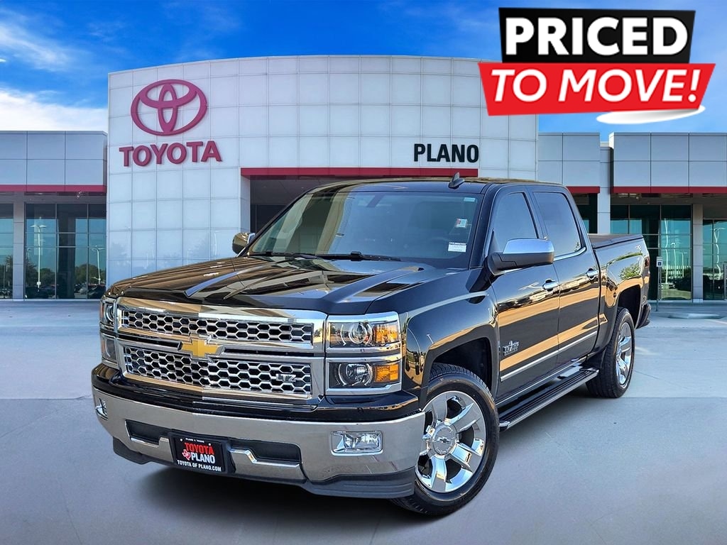2015 Chevrolet Silverado 1500 LTZ