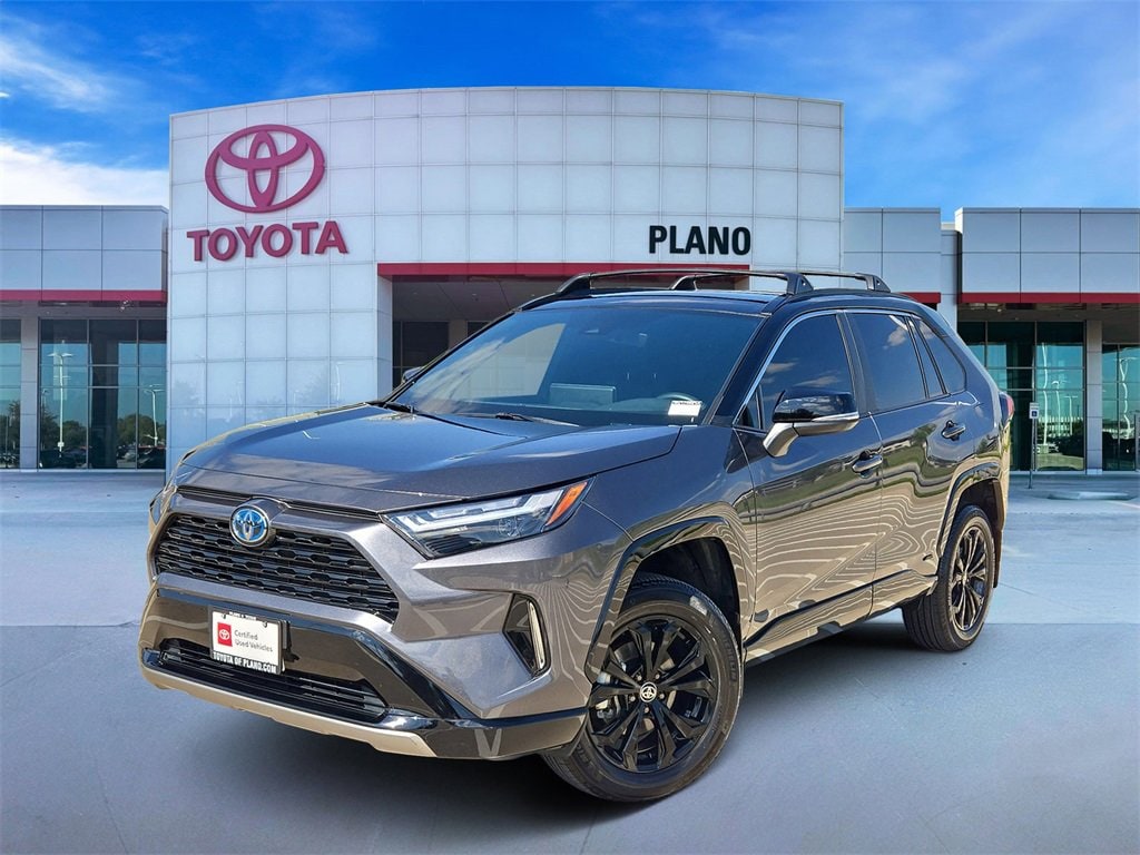 Certified 2024 Toyota RAV4 Hybrid XSE Sport Utility