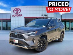 Used 2024 Toyota RAV4 Hybrid XSE Sport Utility near McKinney, TX
