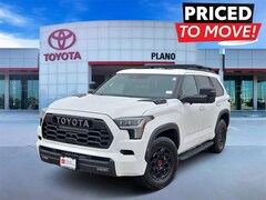 Used 2024 Toyota Sequoia TRD Pro Sport Utility near McKinney, TX