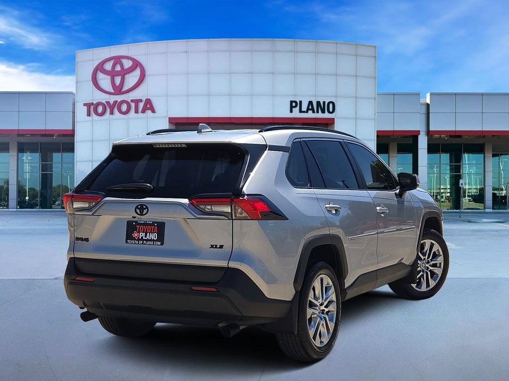 Used 2025 Toyota RAV4 XLE Premium Sport Utility