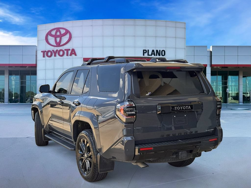 Used 2025 Toyota 4Runner i-Force MAX Hybrid Platinum Sport Utility