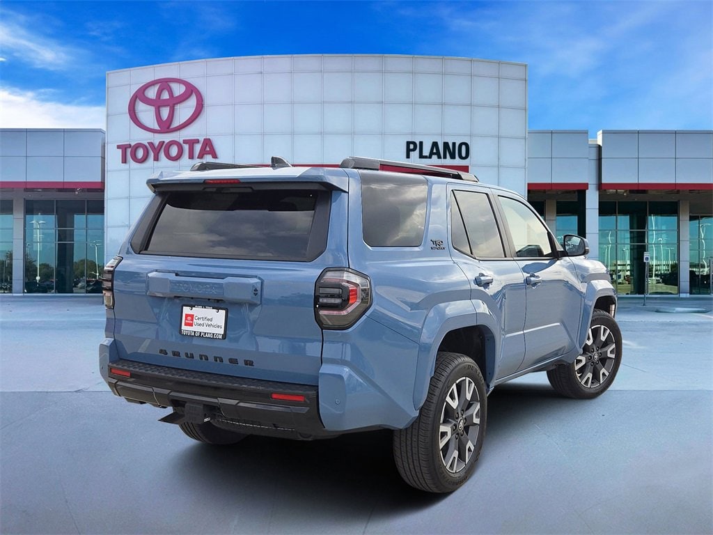 Used 2025 Toyota 4Runner TRD Sport Sport Utility