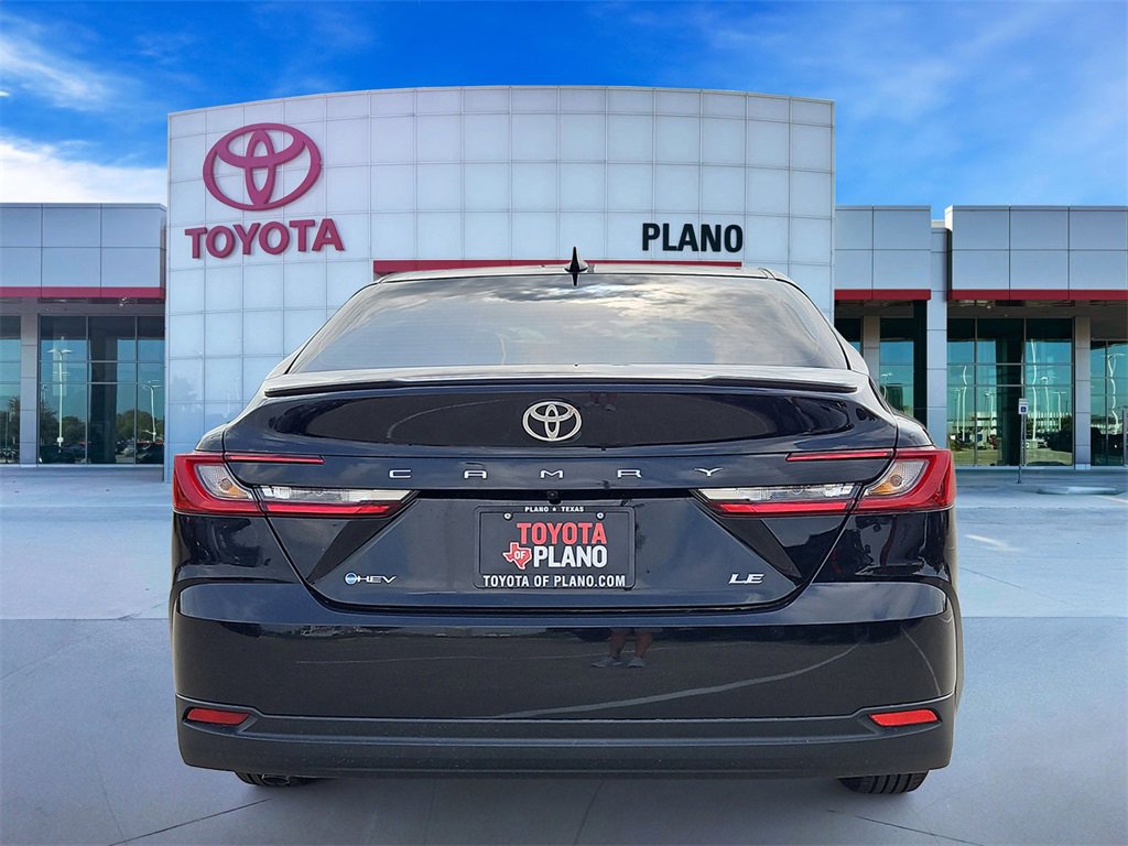 2026 Toyota Camry LE photo 3