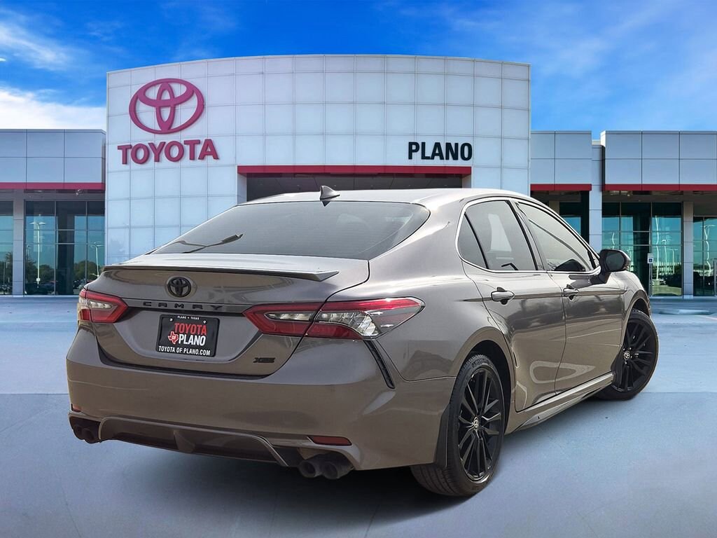 Used 2024 Toyota Camry XSE Sedan