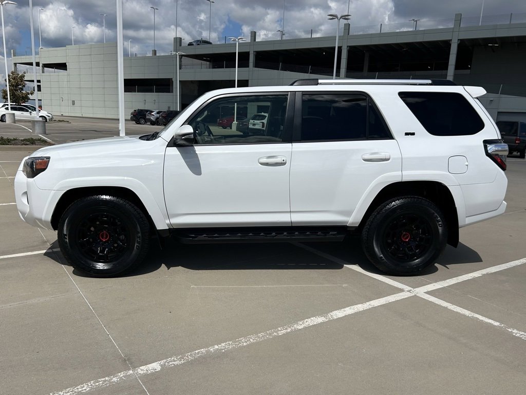 Certified 2022 Toyota 4Runner SR5 Premium with VIN JTEFU5JR9N5272478 for sale in Plano, TX