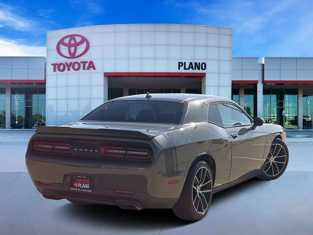 Used 2018 Dodge Challenger R/T Scat Pack Coupe