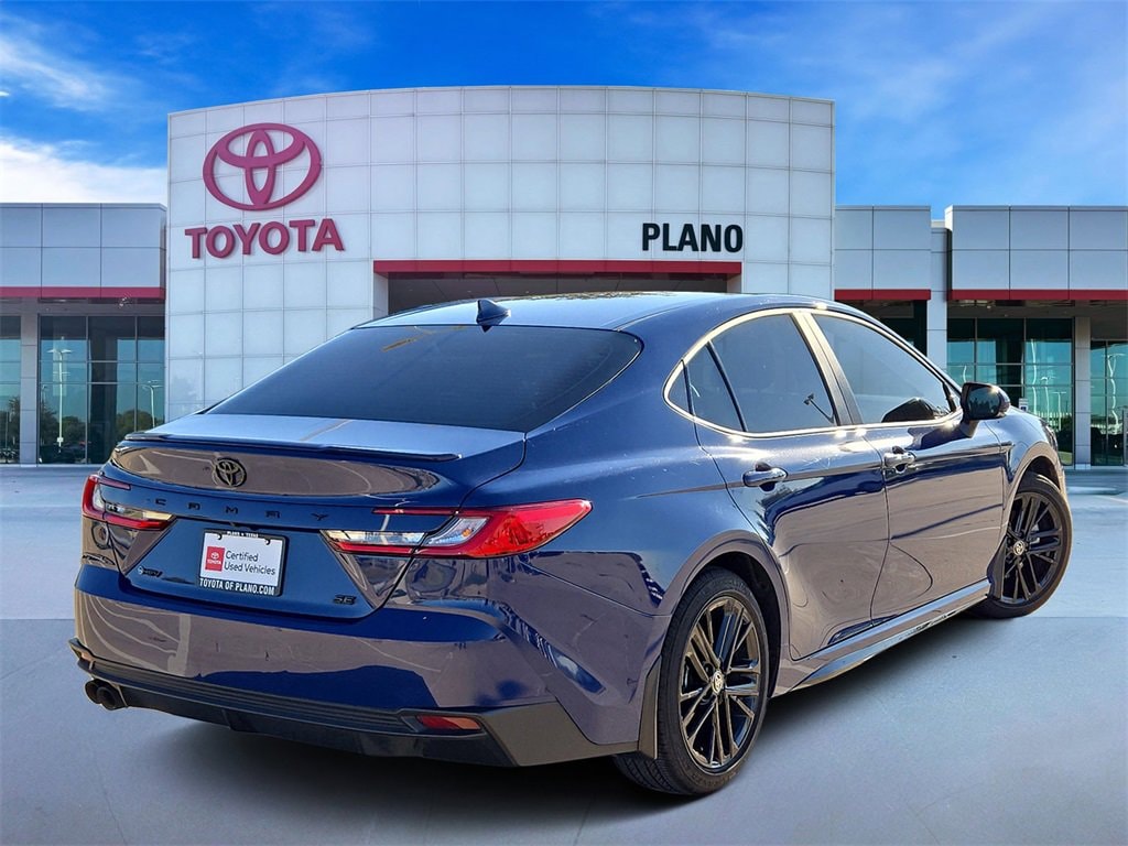 Used 2025 Toyota Camry SE Sedan