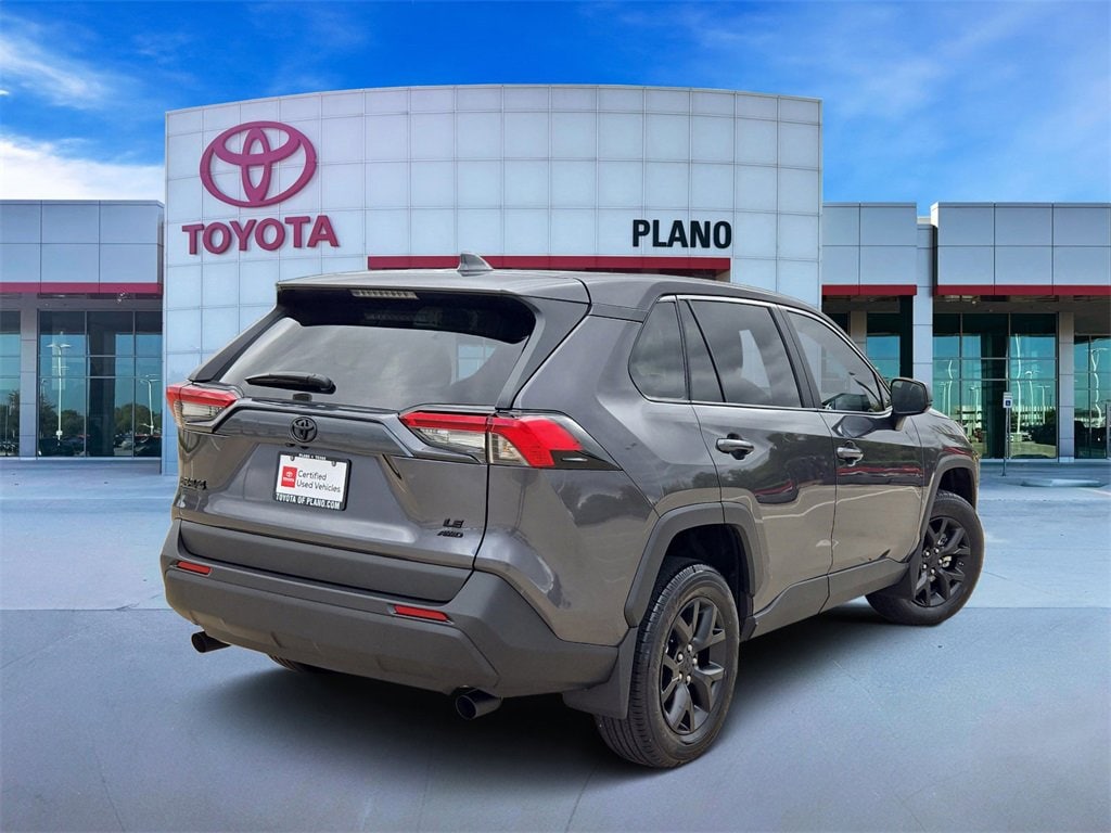 Certified 2025 Toyota RAV4 LE Sport Utility