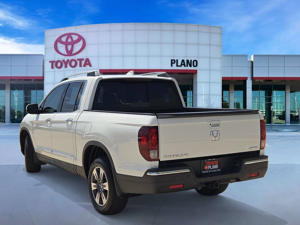 Used 2017 Honda Ridgeline RTL-E Truck