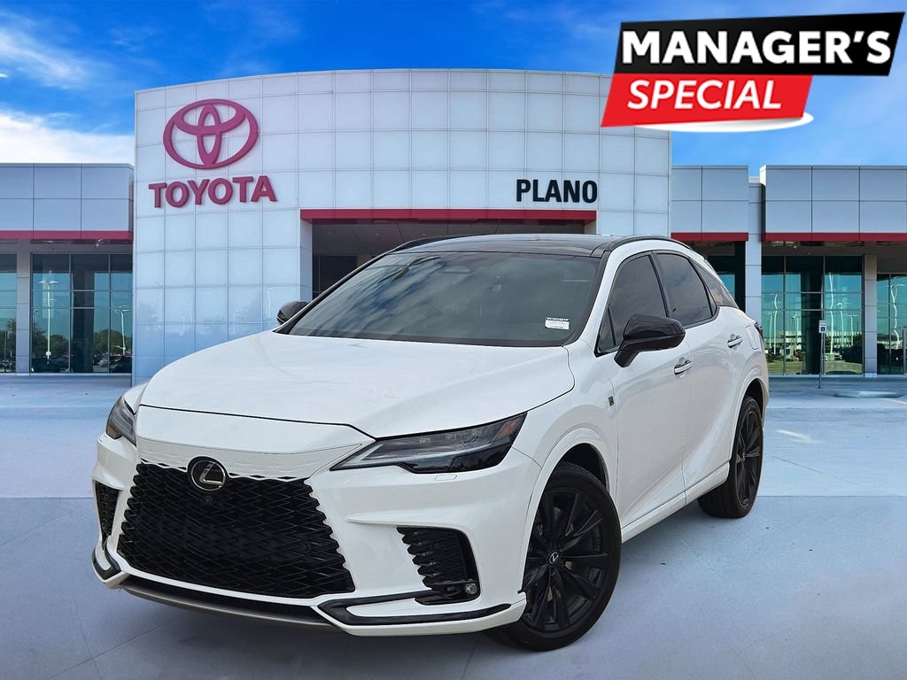 Used 2023 Lexus RX 500h F SPORT Performance Sport Utility