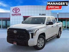 New 2026 Toyota Tundra SR Truck CrewMax near McKinney, TX