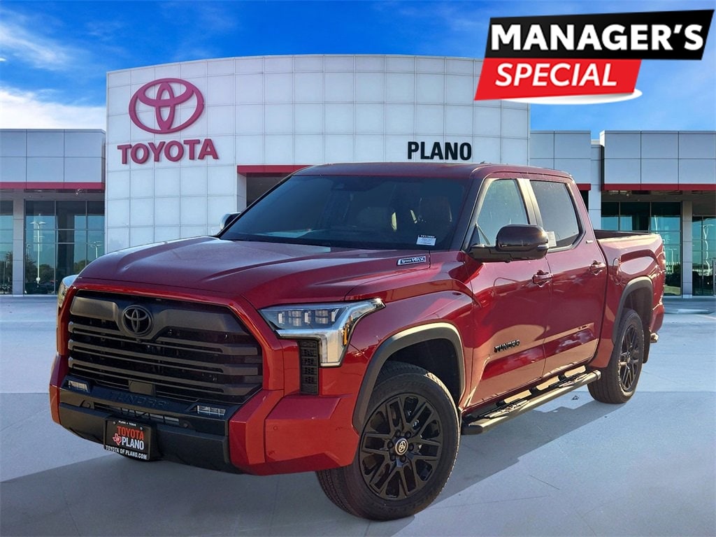 2026 Toyota Tundra Limited's photo