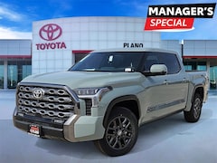 New 2026 Toyota Tundra Platinum Truck CrewMax near McKinney, TX
