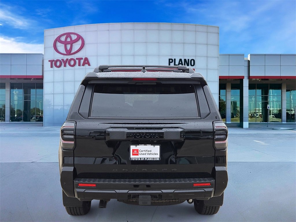 Certified 2025 Toyota 4Runner TRD Sport Sport Utility