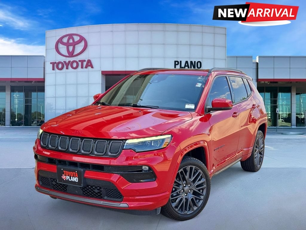 2022 Jeep Compass (RED) Edition 4X4's photo