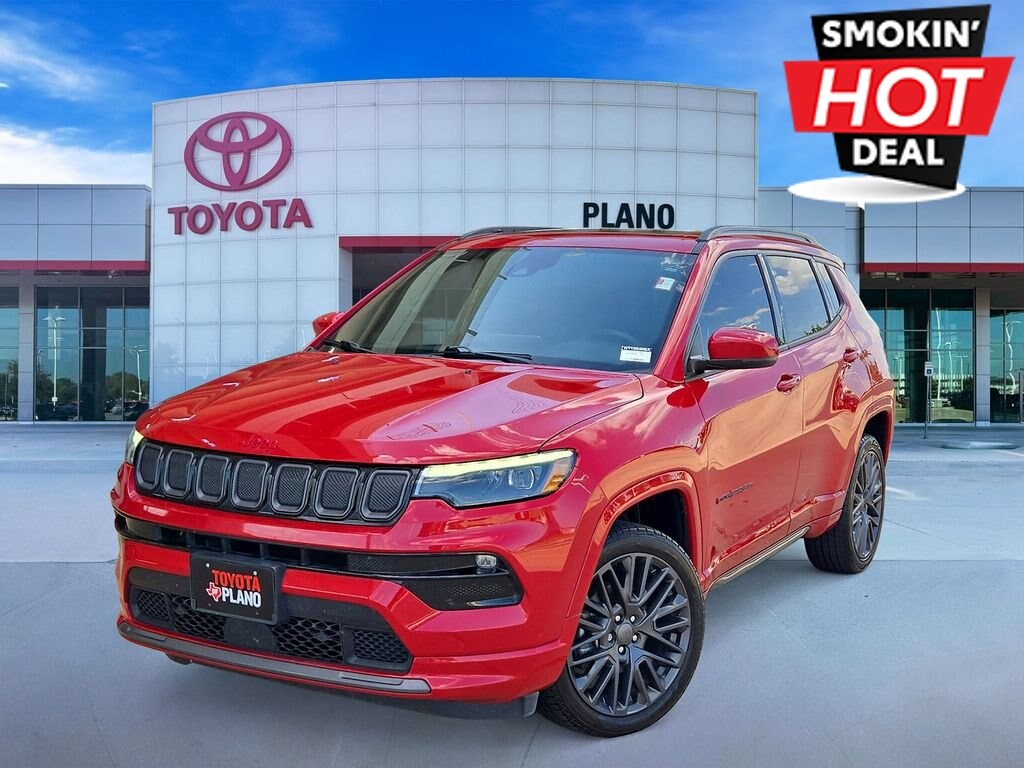 Used 2022 Jeep Compass Limited Sport Utility