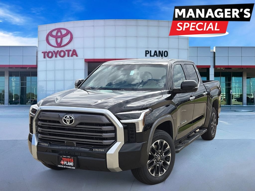 New 2026 Toyota Tundra Limited
