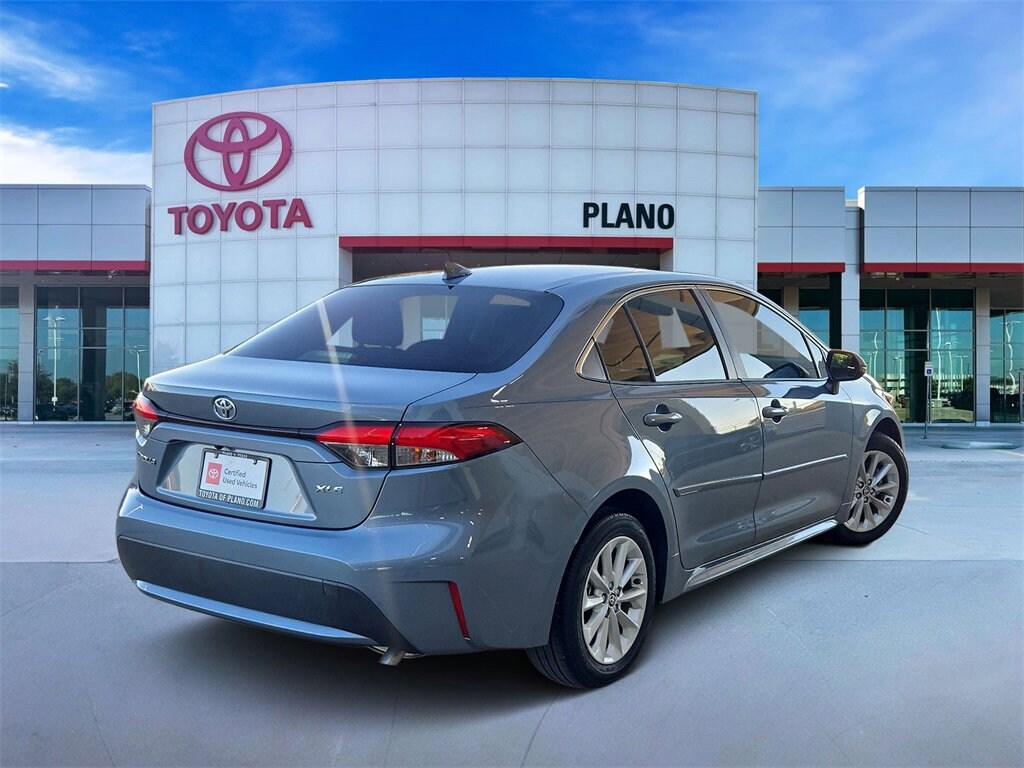 Certified 2020 Toyota Corolla XLE Sedan