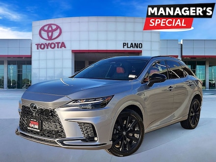 2023 LEXUS RX 500h F SPORT Performance Sport Utility