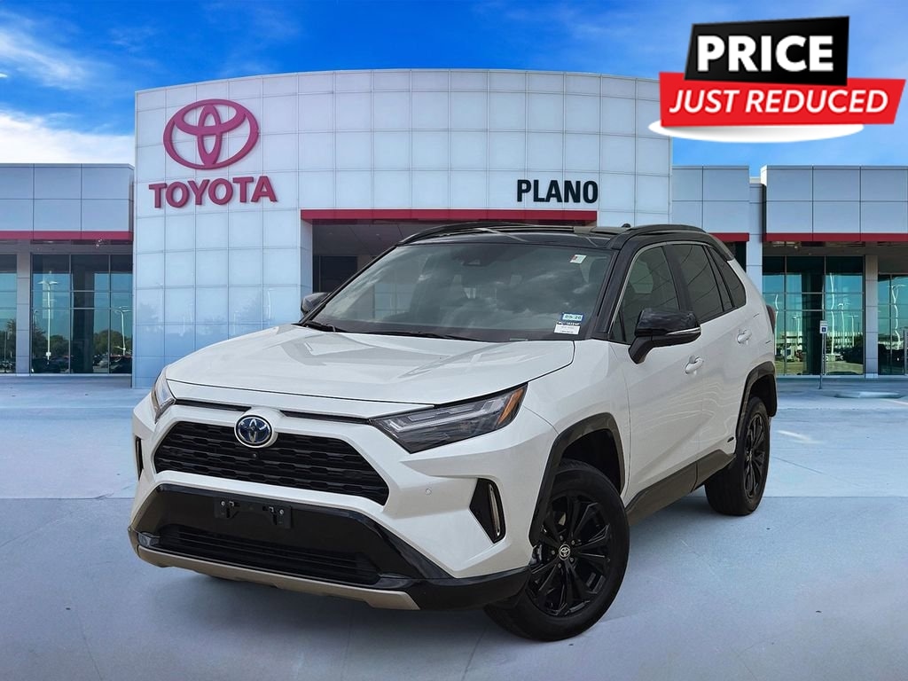 Used 2023 Toyota RAV4 Hybrid XSE Sport Utility