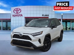 Used 2023 Toyota RAV4 Hybrid XSE Sport Utility near Dallas, TX