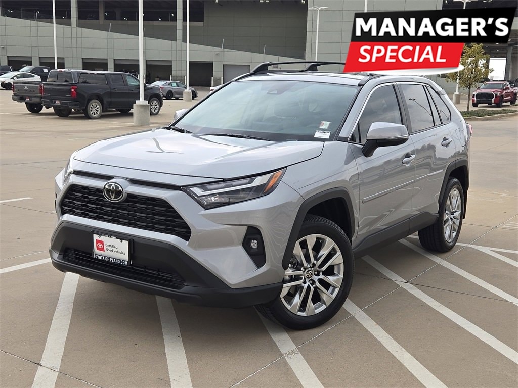 Certified 2025 Toyota RAV4 XLE Premium Sport Utility