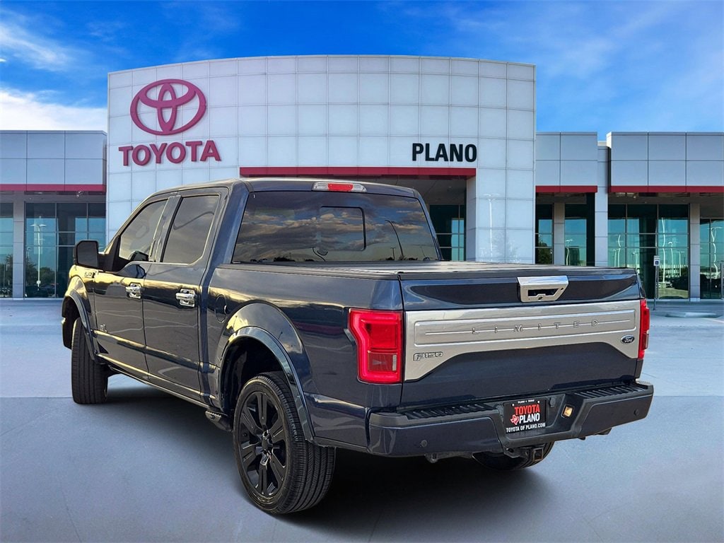 Used 2017 Ford F-150 Limited Truck