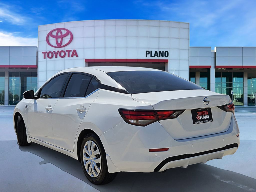 Used 2020 Nissan Sentra S with VIN 3N1AB8BV1LY244405 for sale in Plano, TX