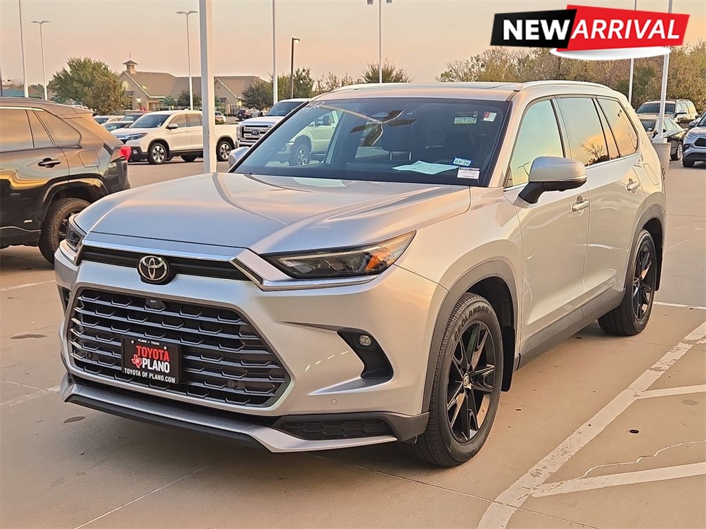 Used 2024 Toyota Grand Highlander Hybrid MAX Platinum Sport Utility