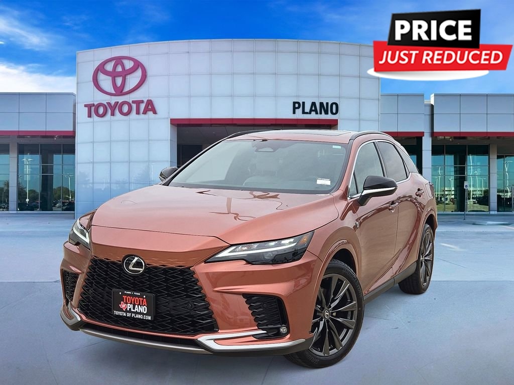 2026 Lexus RX 350h 350h F SPORT Design AWD's photo