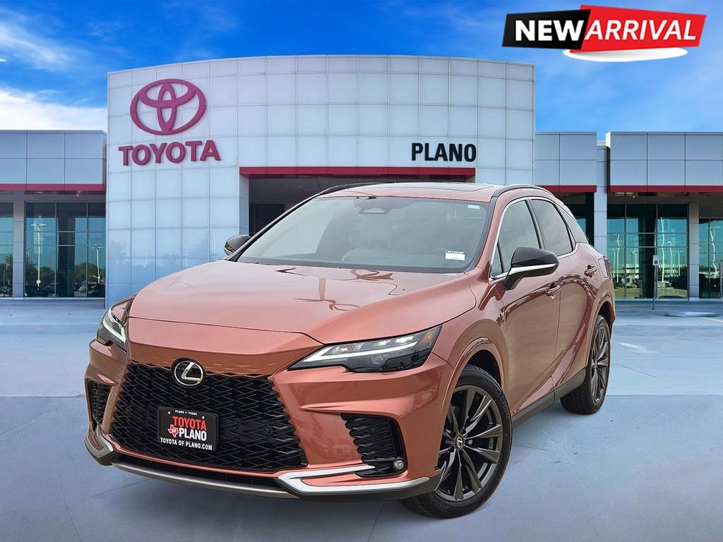 2026 Lexus RX 350h 350h F SPORT Design AWD's photo