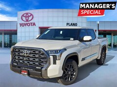 New 2026 Toyota Tundra Platinum Truck CrewMax near McKinney, TX